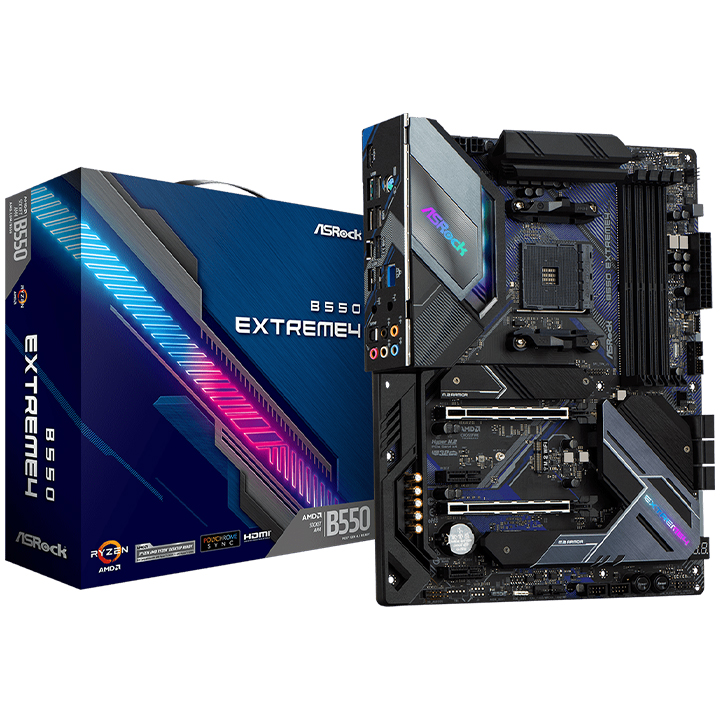 Mainboard ASROCK B550 Extreme4 (AMD)