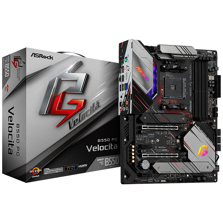 Mainboard ASROCK B550 PG Velocita (AMD)