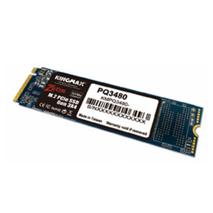 Ổ cứng SSD Kingmax Zeus PQ3480 1TB M.2 2280 PCIe NVMe Gen 3x4 KM1TBPQ3480