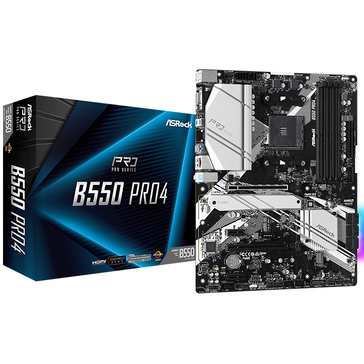 Mainboard ASROCK B550 Pro4 (AMD)