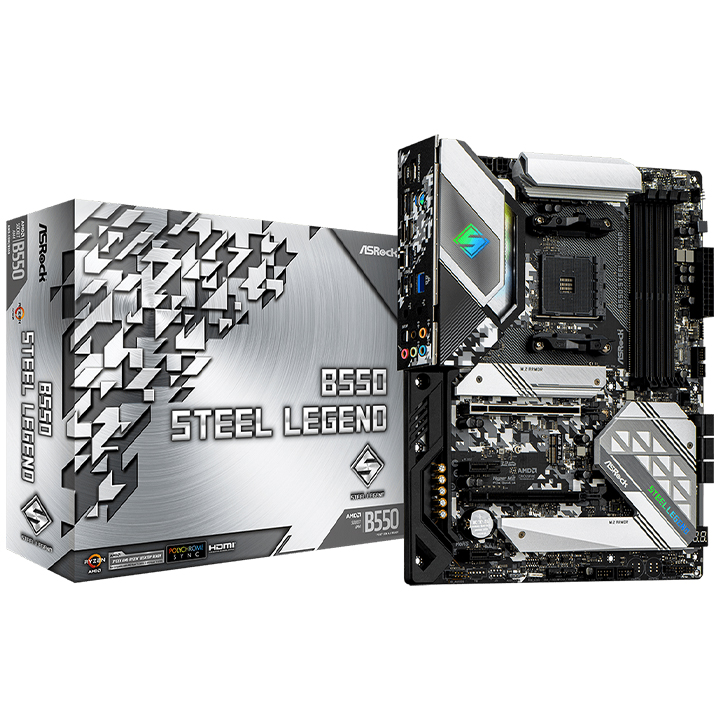 Mainboard ASROCK B550 Steel Legend (AMD)