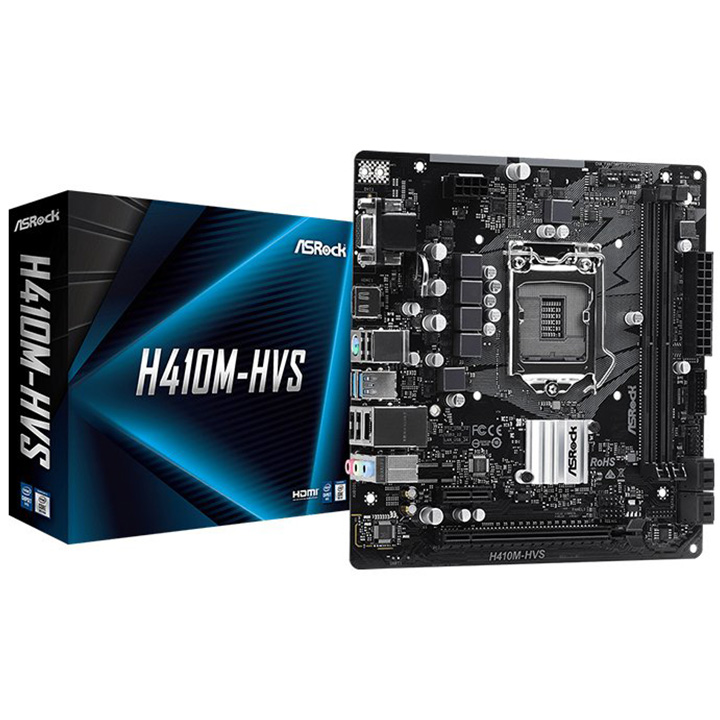 Mainboard ASROCK H410M-HVS (Intel)