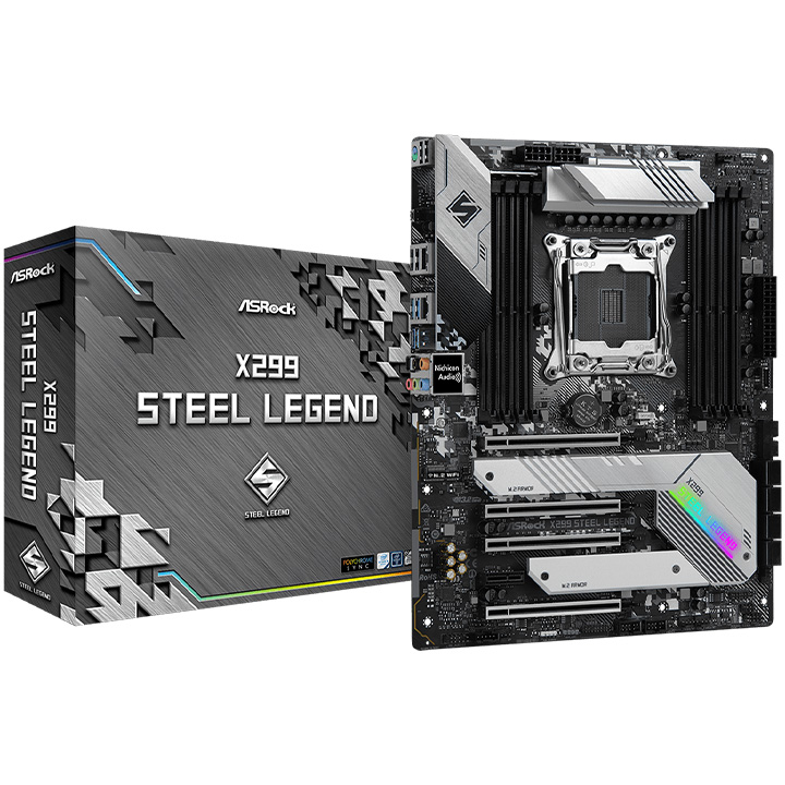 Mainboard ASROCK X299 Steel Legend (Intel)