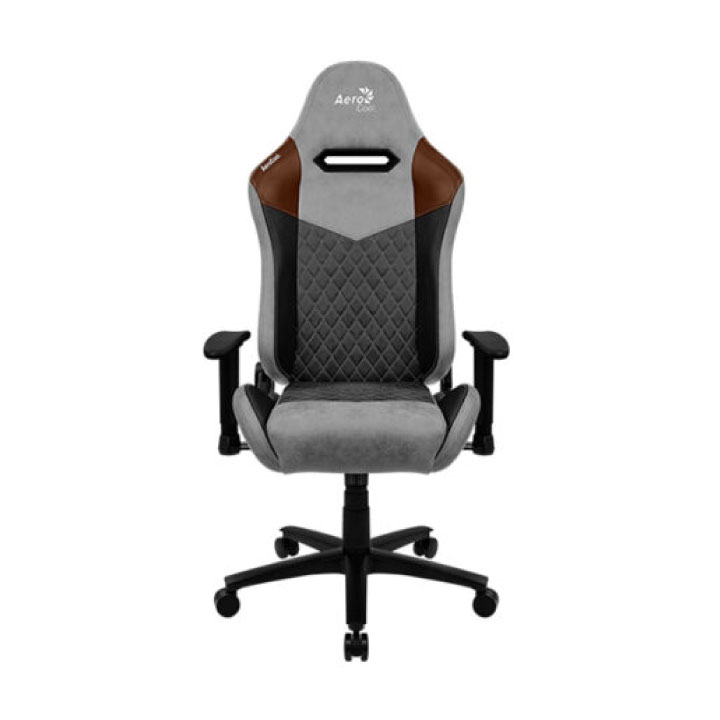 Ghế Aerocool AEROSUEDE Gaming DUKE NOBILITY - Tan Grey