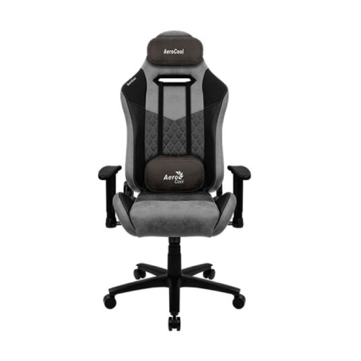 Ghế Aerocool AEROSUEDE Gaming DUKE NOBILITY - Ash Black