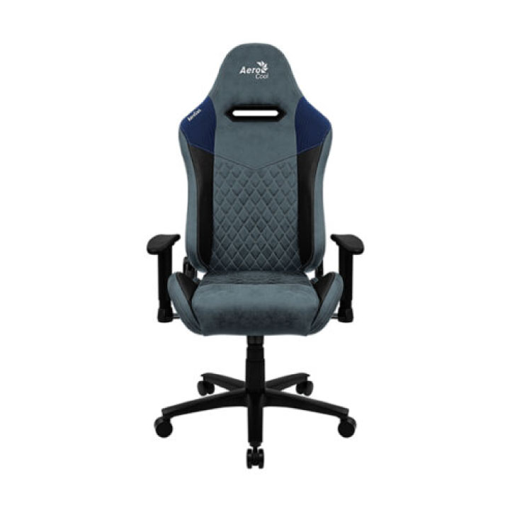 Ghế Aerocool AEROSUEDE Gaming DUKE NOBILITY - Steel Blue