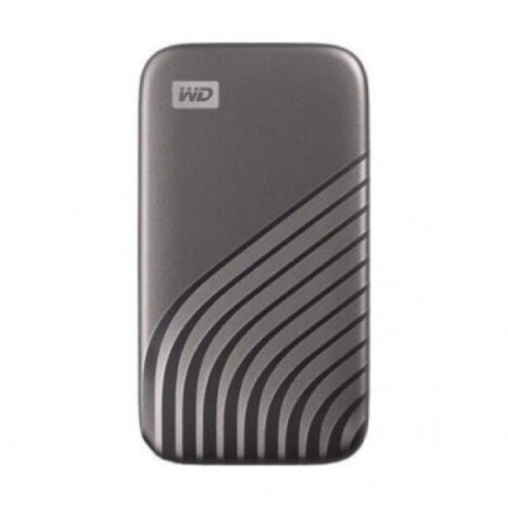 Ổ cứng di động WD SSD My Passport 1TB WDBAGF0010BGY-WESN Xám