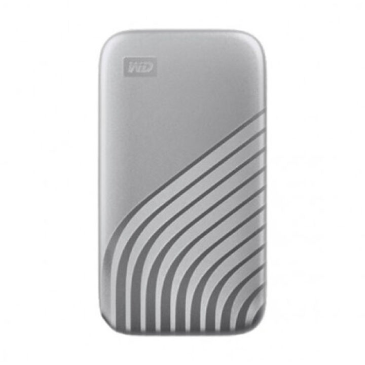 Ổ cứng di động WD SSD My Passport 1TB WDBAGF0010BSL-WESN Bạc