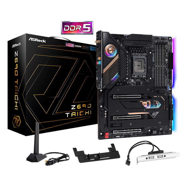 Mainboard Asrock Z690 TAICHI (Intel)