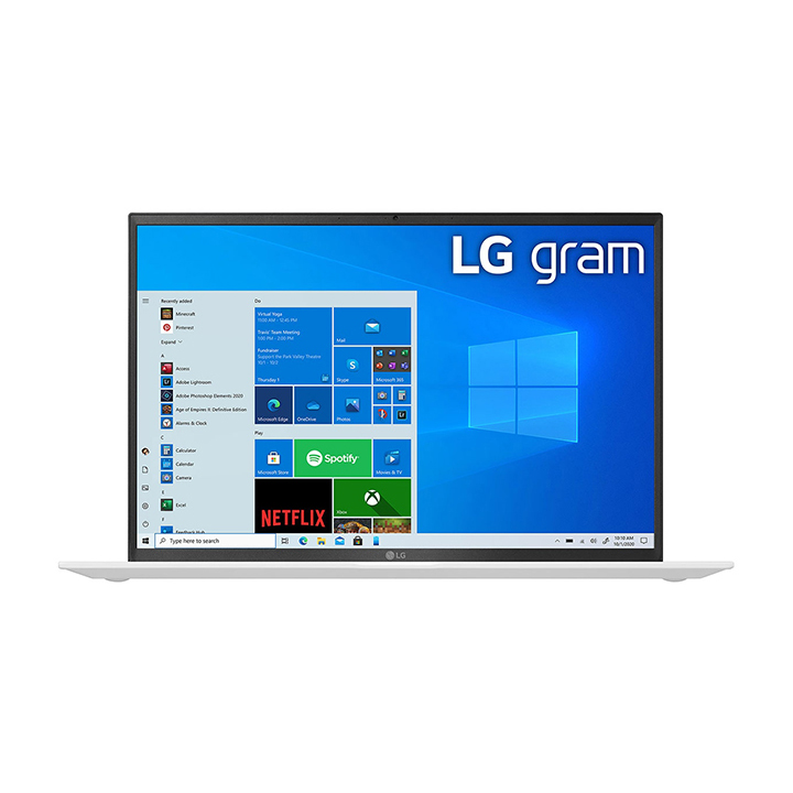 Laptop LG gram 17 (17Z90P-G.AH76A5) (Intel Core i7-1165G7, 17″ WQXGA, 16GB RAM, 512GB SSD, Win 10 Home, Bạc)