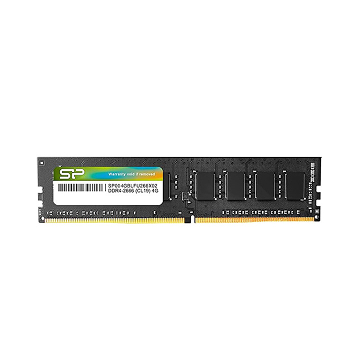 Ram Silicon 4GB DDR4 2666MHz  SP004GBLFU266X02