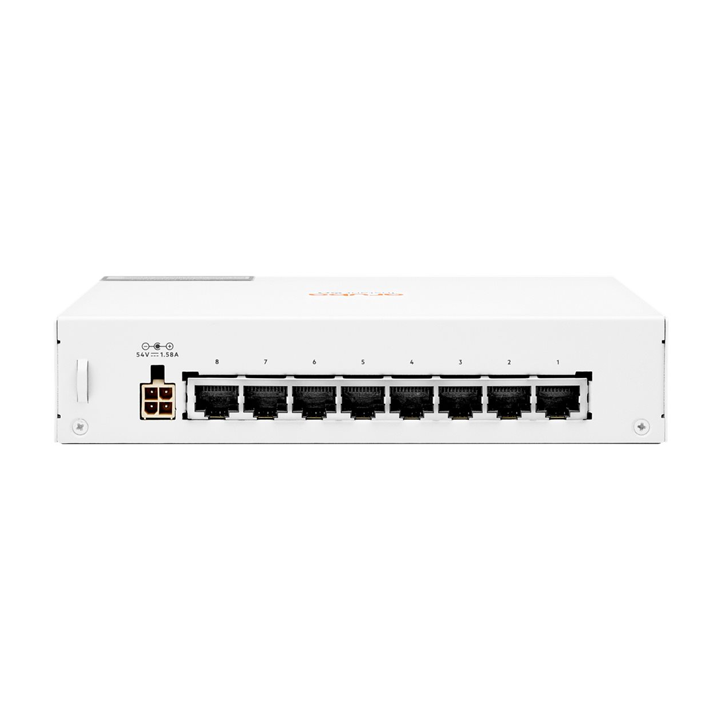 Switch Instant On 1430 8 Port Gigabit PoE 64W Aruba R8R46A