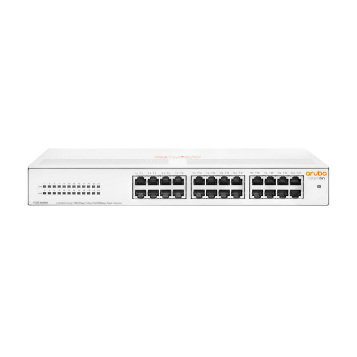 Switch Instant On 1430 24 Port Gigabit Aruba R8R49A