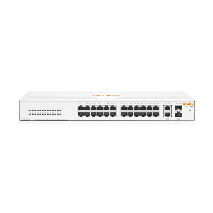 Switch Instant On 1430 26 Port Gigabit + 2 x 1G SFP Aruba R8R50A