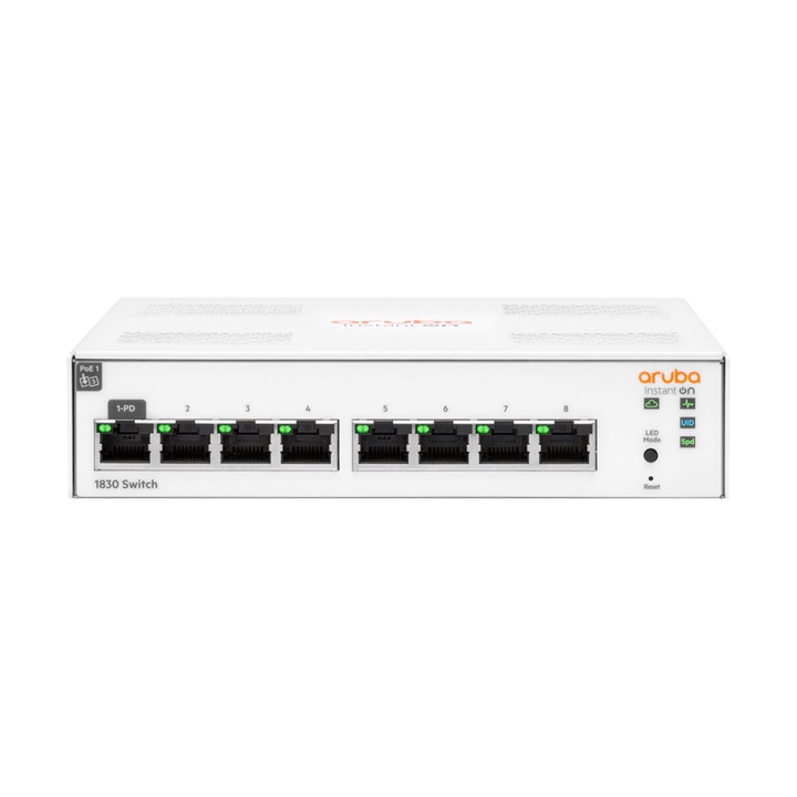 Switch Instant On 1830 8 Port Gigabit Aruba JL810A