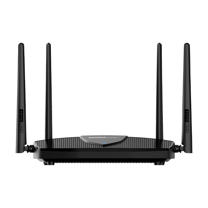 Router Wi-Fi 6 băng tần kép Gigabit AX1800 TOTOLINK X5000R