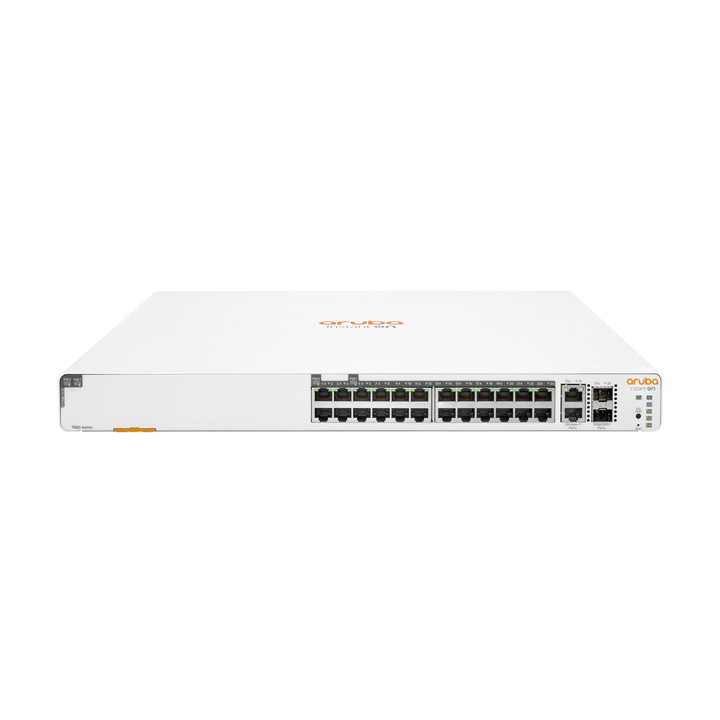 Switch Instant On 1960 24G PoE 2XGT 2SFP+ 370W Aruba JL807A