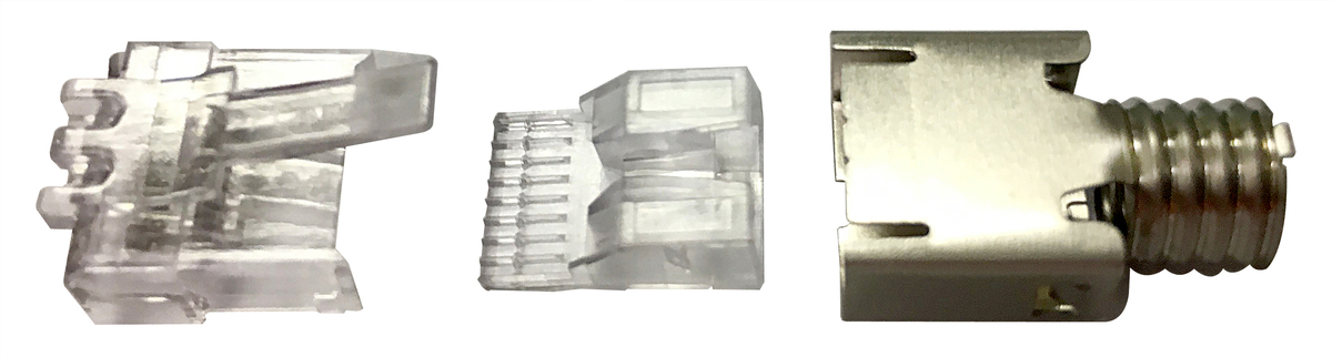 Đầu mạng RJ45 CAT6 FTP COMMSCOPE 6-2111989-3 