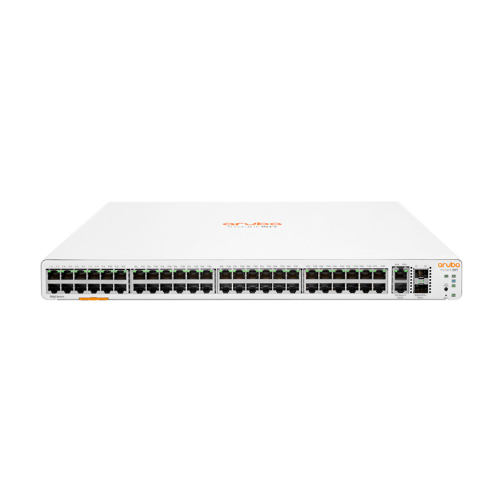 Switch Instant On 1960 48G PoE 2XGT 2SFP+ 600W Aruba JL809A