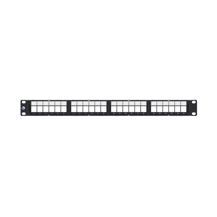 Thanh đấu nối - Patch Panel 24 Port COMMSCOPE 760237040