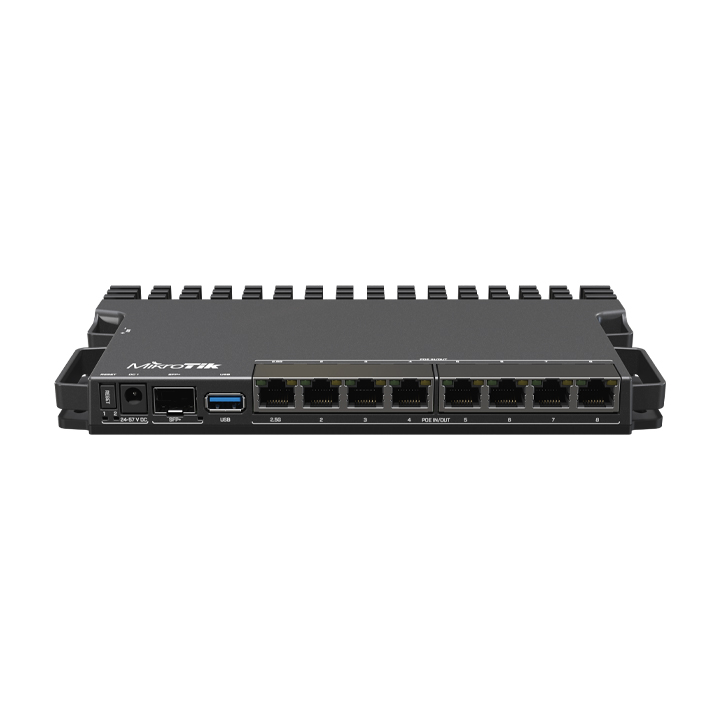 Router cân bằng tải 8 Port MikroTik RB5009UPr+S+IN