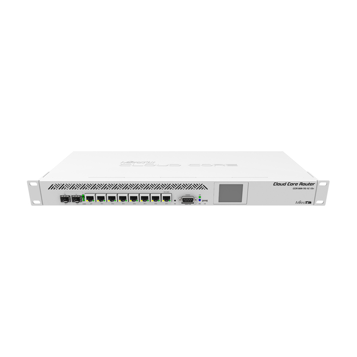 Router cân bằng tải MikroTik CCR1009-7G-1C-1S+