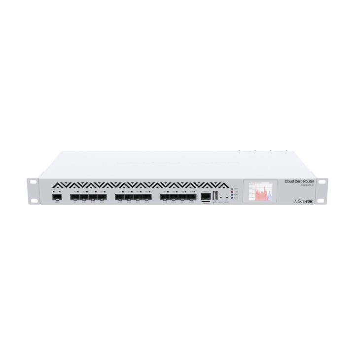 Router cân bằng tải 13 Port SFP MikroTik CCR1016-12S-1S+