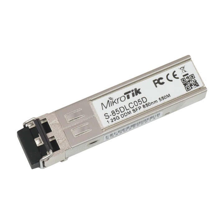 Module quang SFP Multi-mode Duplex LC MikroTik S-85DLC05D