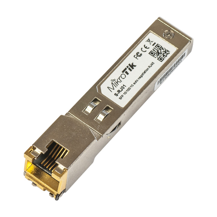 Module quang SFP RJ45 MikroTik S-RJ01