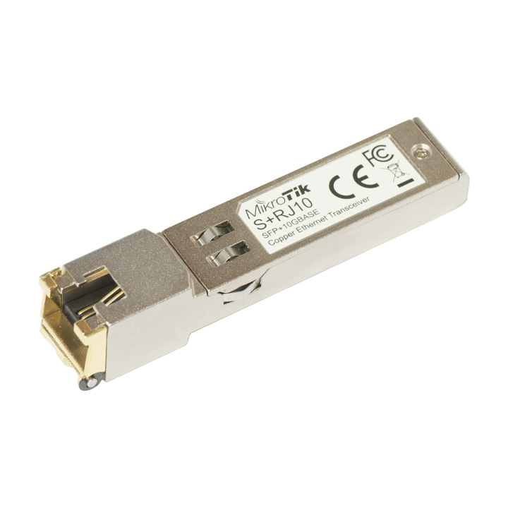 Module quang SFP RJ45 MikroTik S+RJ10