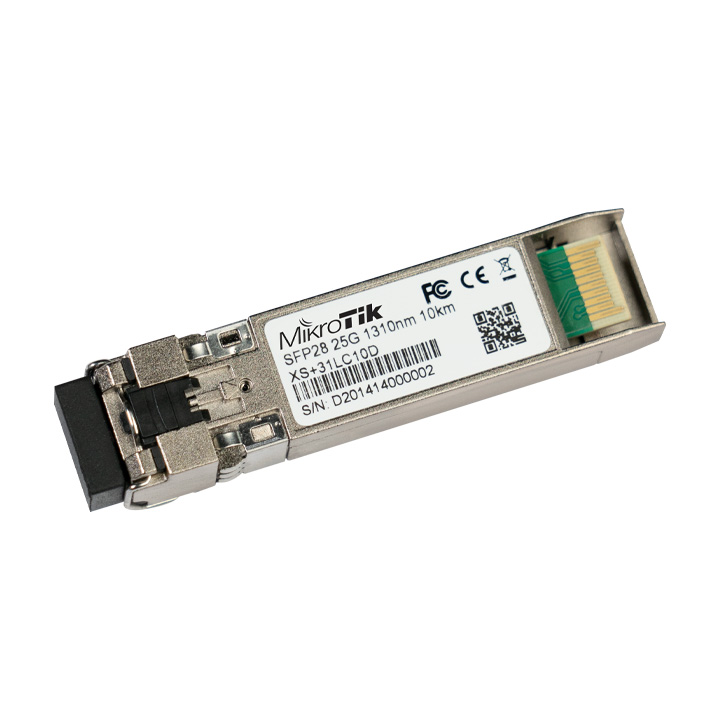 Module quang SFP Single-mode Duplex LC MikroTik XS+31LC10D