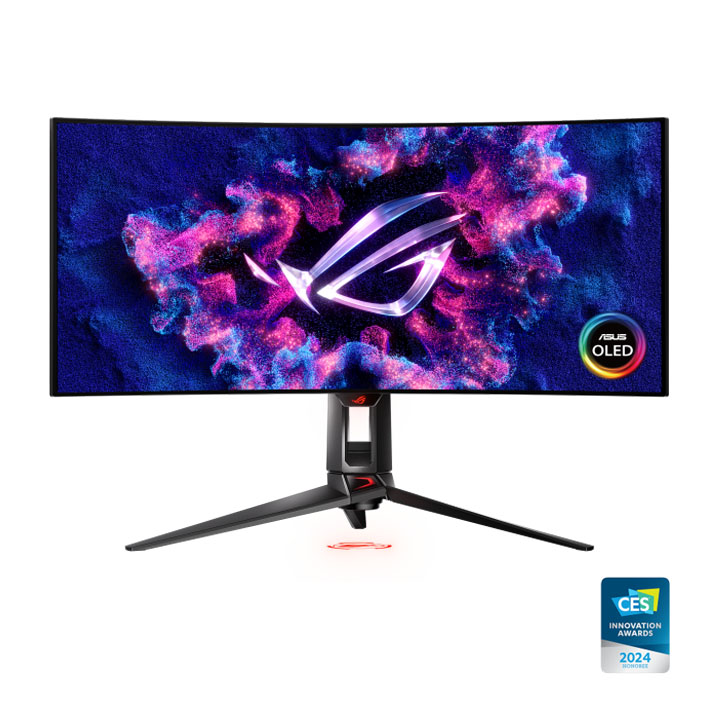 Màn hình cong Asus ROG Swift OLED PG34WCDM WQHD 34″ 240Hz OLED