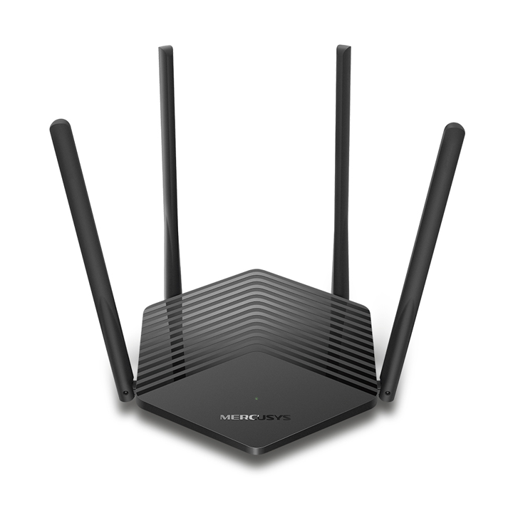 Router Wi-Fi 6 băng tần kép AX1500 Mercusys MR60X