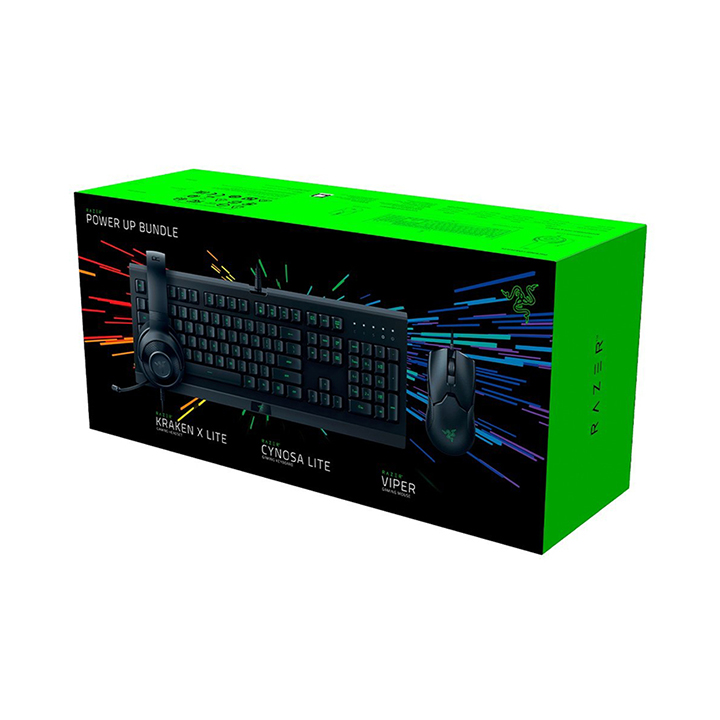 Chuột bàn phím Razer Power Up Bundle RZ85-02740200-B3M1