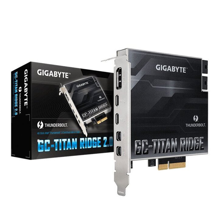 HUB PCLe mở rộng cổng cắm Gigabyte TITAN RIDGE