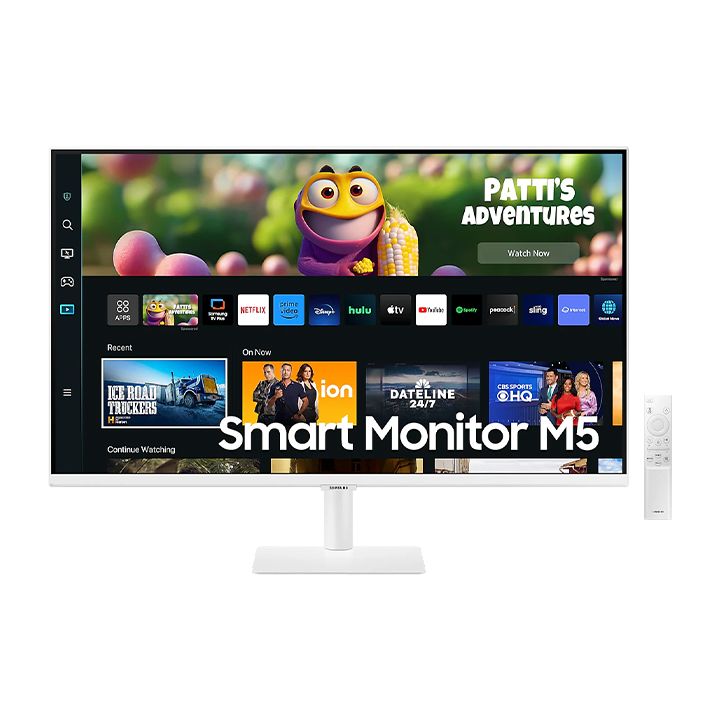 Màn hình thông minh Samsung M5 M50C LS32CM501EEXXV FHD 32