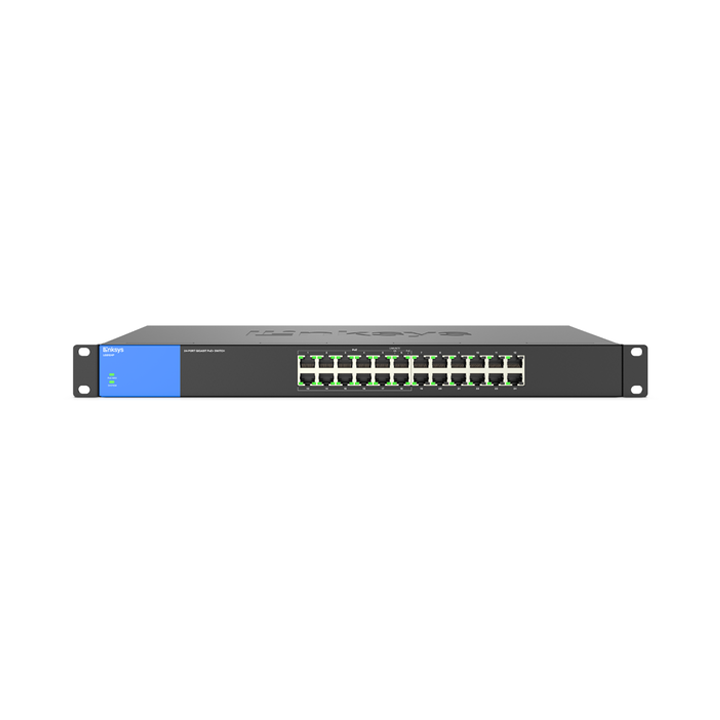 Switch PoE 24 cổng Gigabit Linksys LGS124P