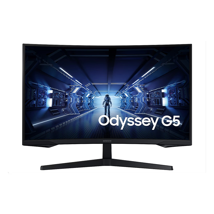 Màn hình cong Samsung Odyssey G5 LC32G55TQBEXXV WQHD 32