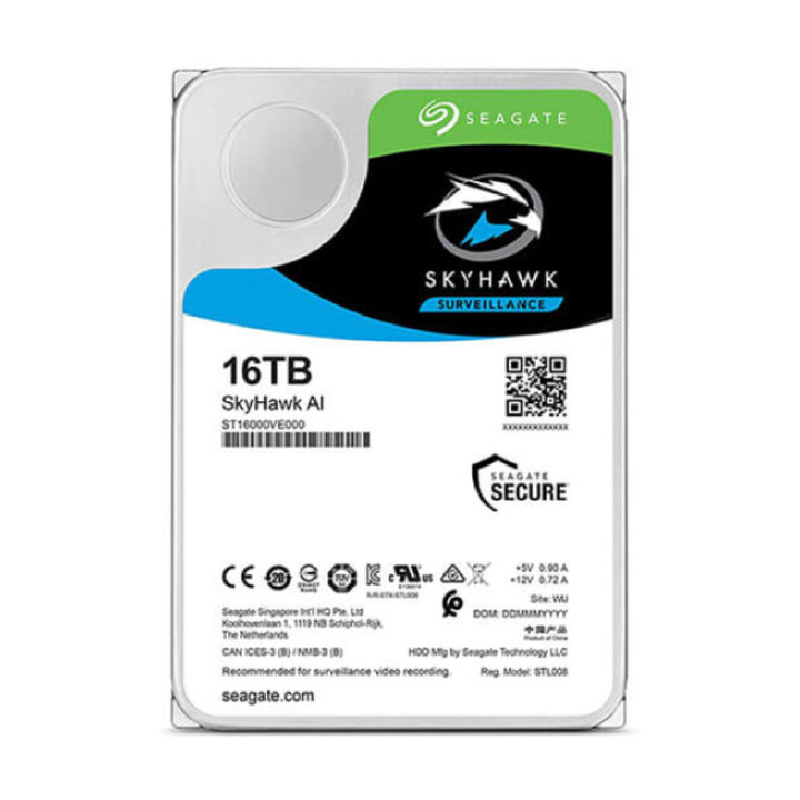 Ổ cứng HDD Seagate Skyhawk AI 16TB 3.5