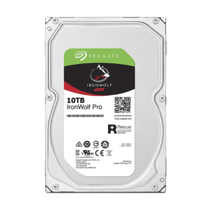 Ổ cứng HDD Seagate IronWolf Pro 10TB 3.5