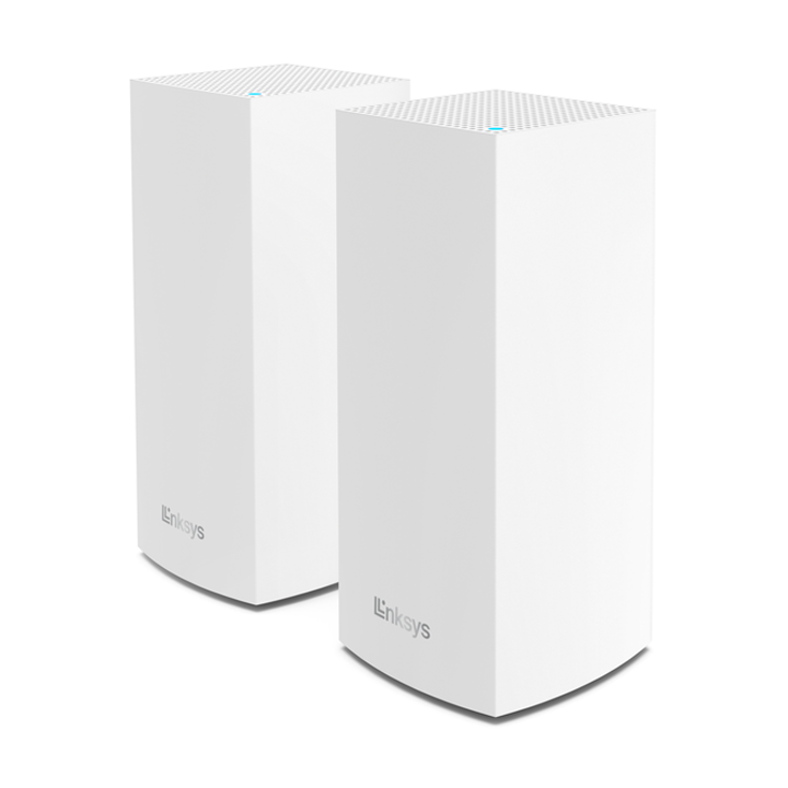 Router Mesh WiFi 6 Velop Ba băng tần AX4200 Linksys MX8400-AH (2 Pack)