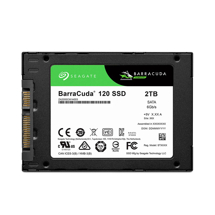 Ổ cứng SSD Seagate Barracuda 120 2TB 2.5″ SATA 3 ZA2000CM1A003