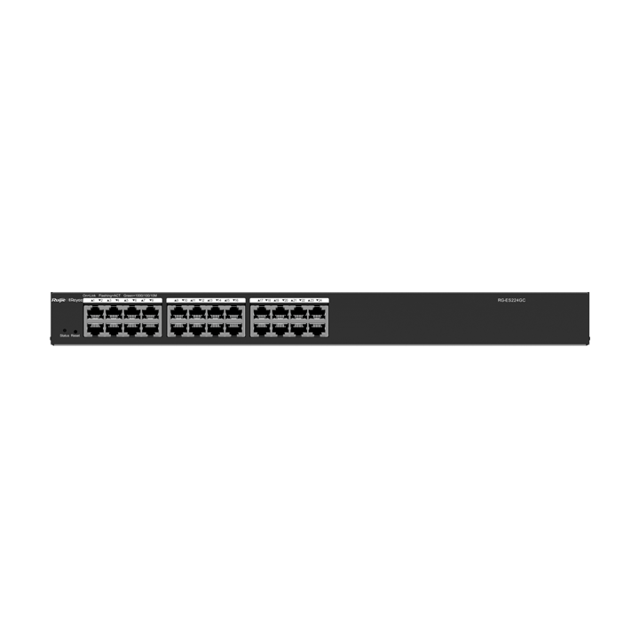 Smart Cloud Managed Switch 24 cổng Gigabit Ruijie Reyee RG-ES224GC