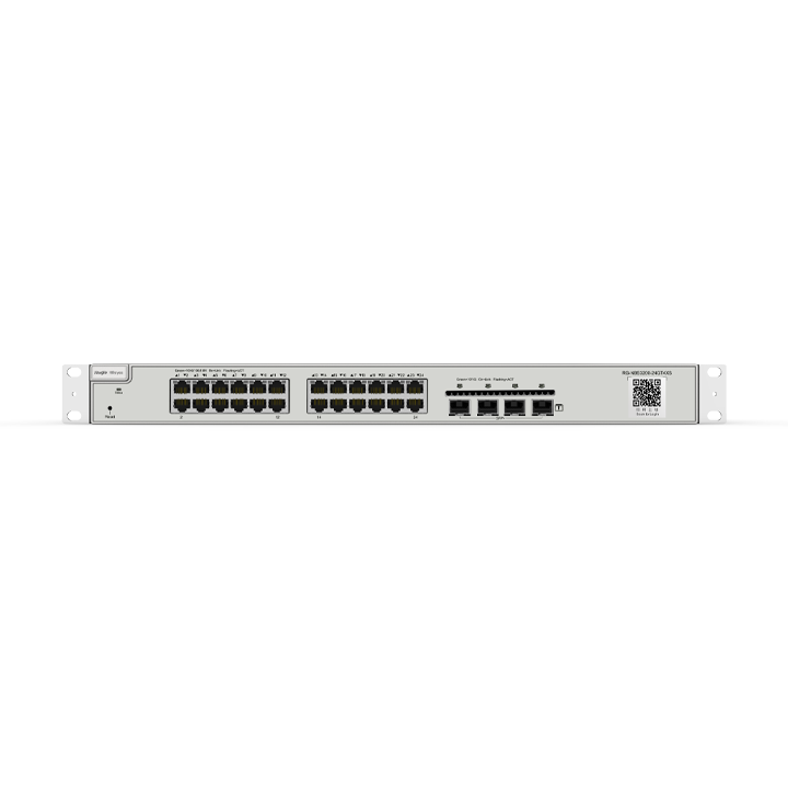 Layer 2 Cloud Managed Switch 24 cổng Ruijie Reyee RG-NBS3200-24GT4XS