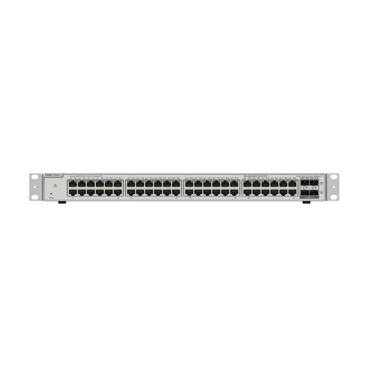 Layer 2 Cloud Managed Switch 48 cổng Gigabit Ruijie Reyee RG-NBS3200-48GT4XS