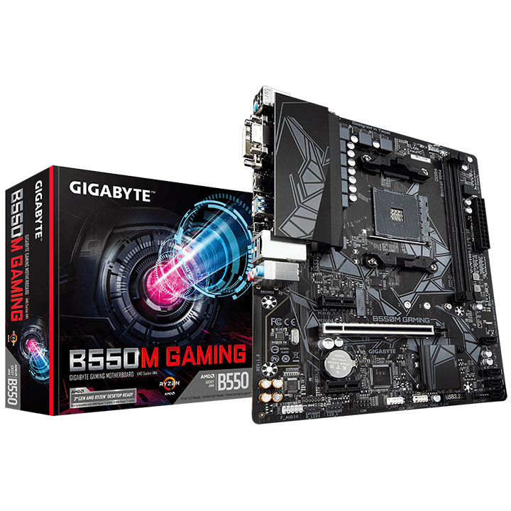 Mainboard Gigabyte B550M GAMING (AMD)