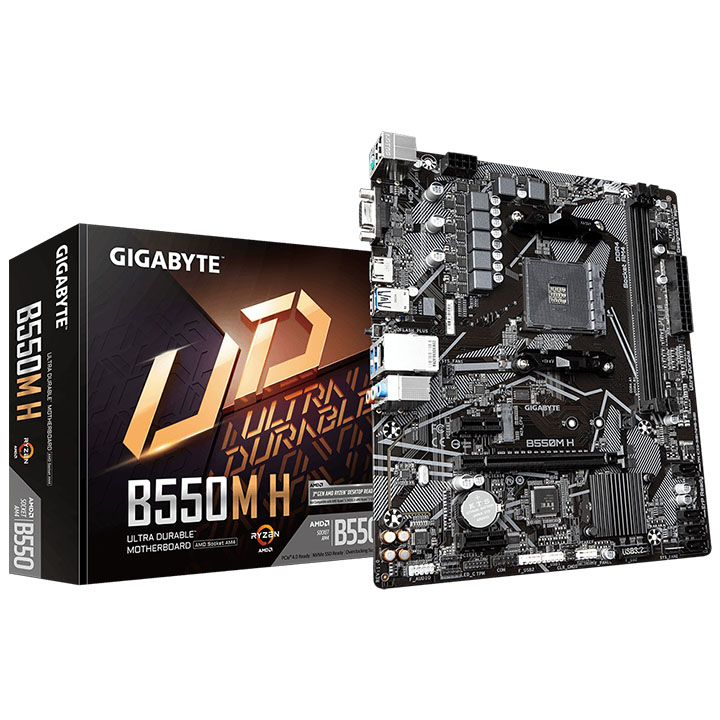 Mainboard Gigabyte B550M H (AMD)