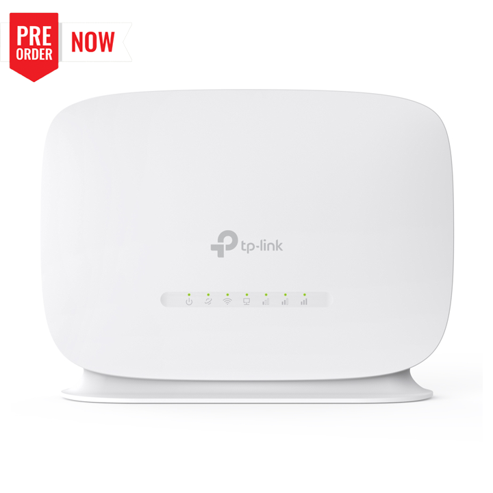 Router 4G LTE chuẩn N 300Mbps TP-Link TL-MR105