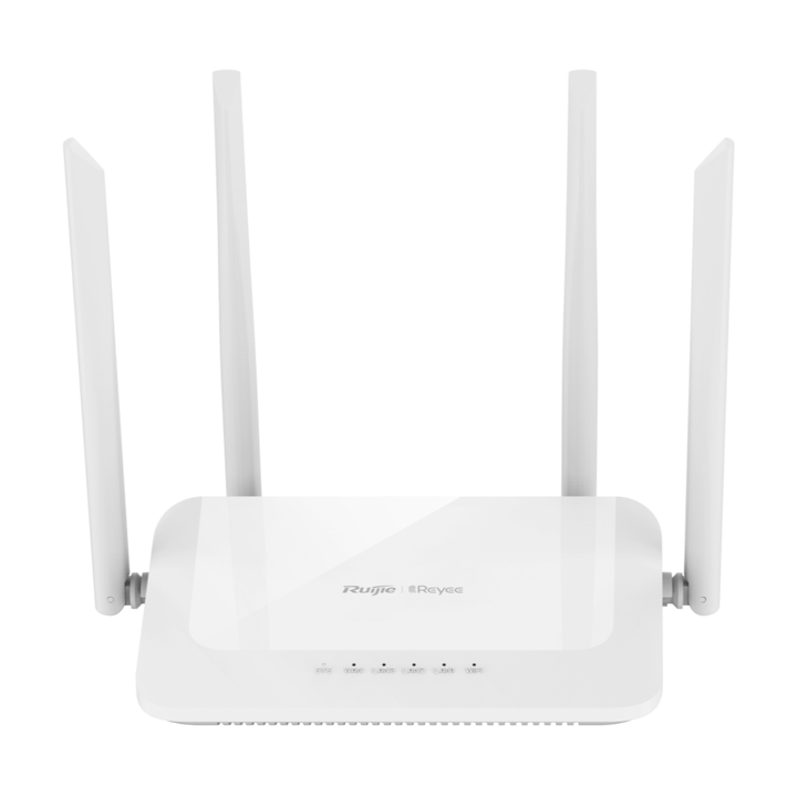 Router Wi-Fi Băng tầng kép hỗ trợ Mesh Ruijie Reyee RG-EW1200