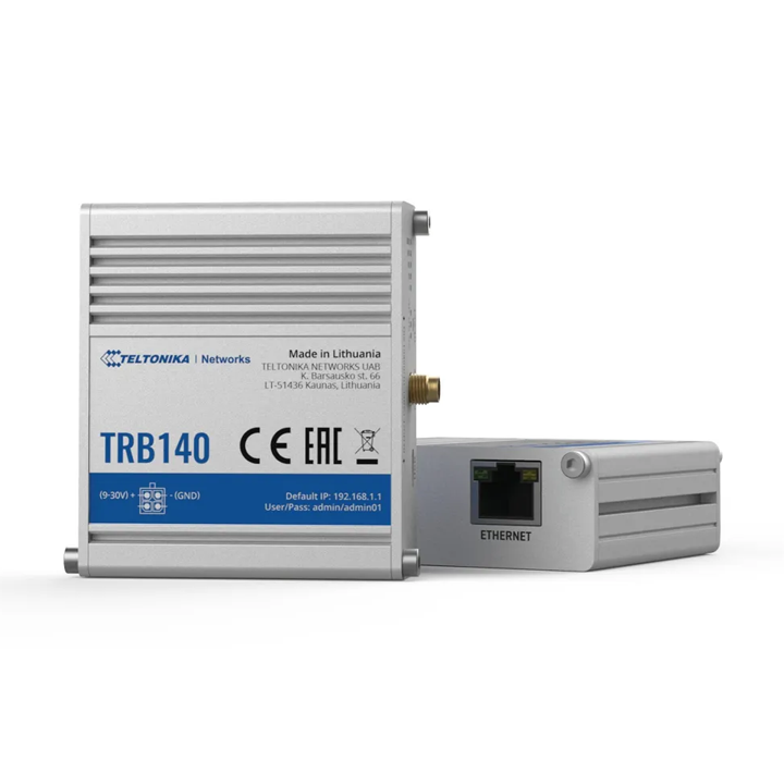 Gateway công nghiệp 4G/LTE Teltonika TRB140